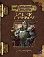 Complete Champion: A Player's Guide to Divine Heroes артикул 11206a.