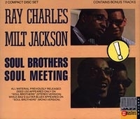 Ray Charles & Milt Jackson Soul Brothers/Soul Meeting артикул 11209a.